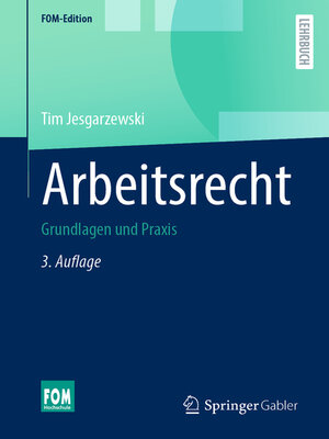 cover image of Arbeitsrecht